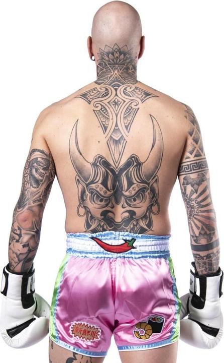 Actual product image 8Weapons 8 WEAPONS Muay Thai Shorts - Yummy green XL (XL)