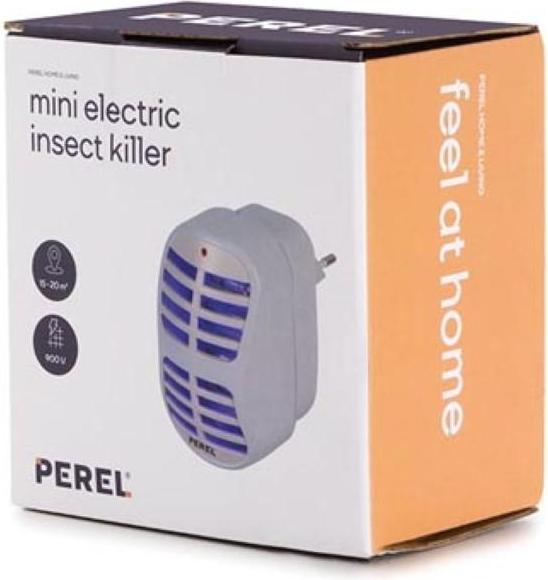 Actual product image Perel Mini flying insect killer