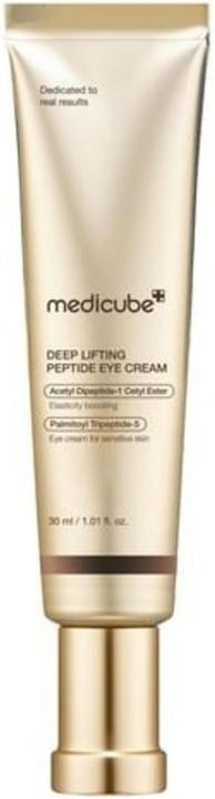 Medicube Deep Lifting Peptide Eye Cream (Augenpflege Crème, 30 ml, Tag + Nacht)