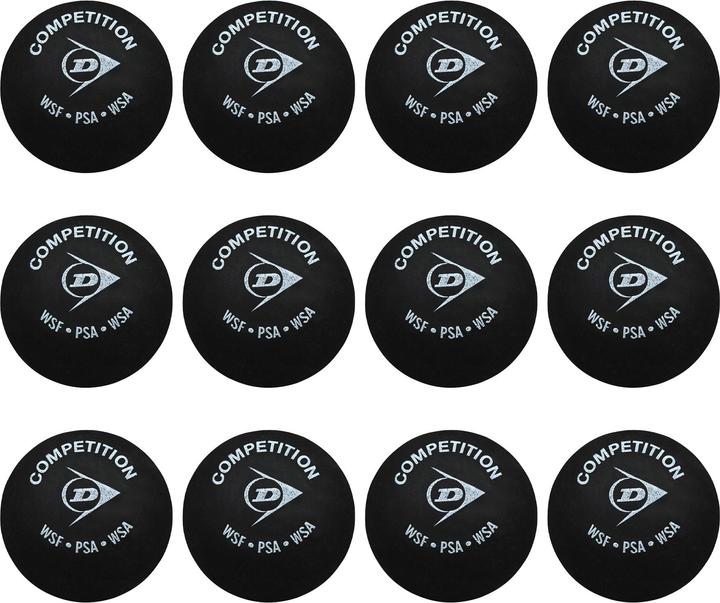 Produktbild Dunlop Squashbälle 12Erpack
