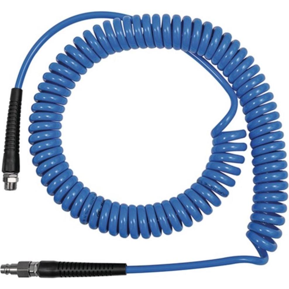 Riegler, Pipeline, Spiralschlauchset Innen-Ø 8 mm Aussen-Ø 12 mm Länge 6 m Stecker DN 7,2 G 3/8 ″