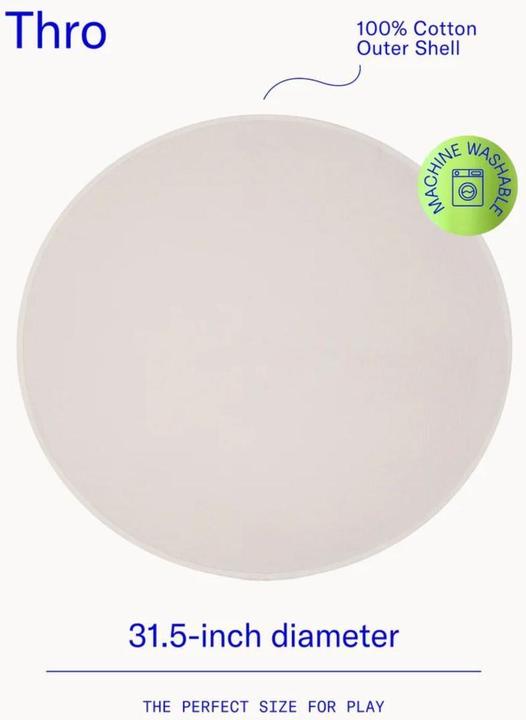 Actual product image Dame Products - Thro Play Blanket – Oat