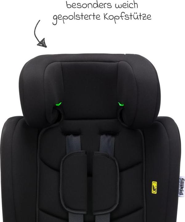 Produktbild Fillikid Kindersitze 9-36 kg Kindersitz Oli i-Size 9 Monate - 12 Jahre (Kindersitz)