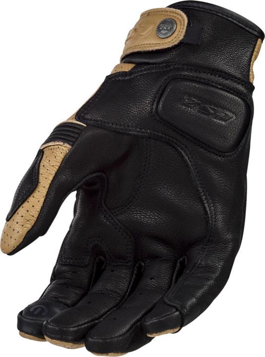 LS2 Duster Lederhandschuhe braun M (Herren, 8)