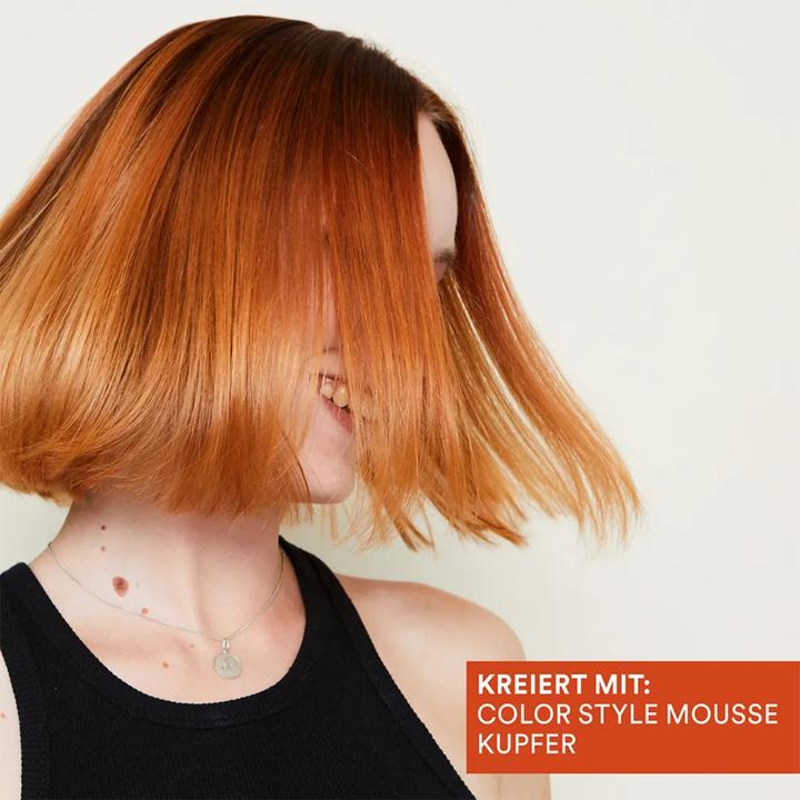 Image du produit Indola Mousse Cuivre Color Style 200 ml (200 ml, Mousse coiffante)