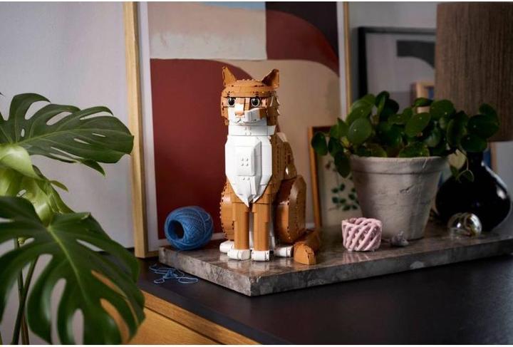 Image du produit LEGO Orange Cat (21376, LEGO Ideas)