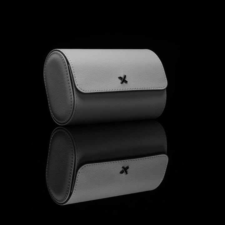 Produktbild Luxcessory Uhrenrolle Highness mit Trackerfach für 2 Uhren (inkl. Apple Airtag)