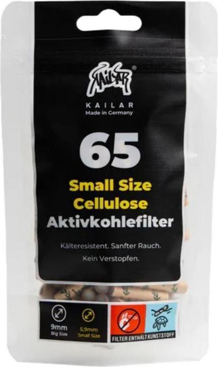 Produktbild Kailar Aktivkohlefiter Unbleached