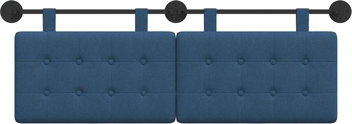 Actual product image vidaXL Schlafzimmer-Kopfteil (130 x 5 x 5 cm)