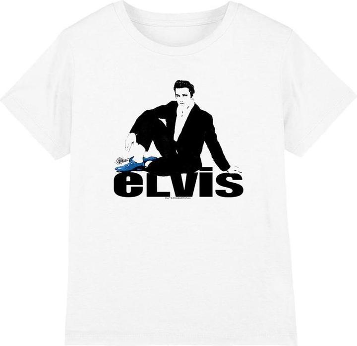Produktbild Elvis Blue Suede TShirt (152, 158)