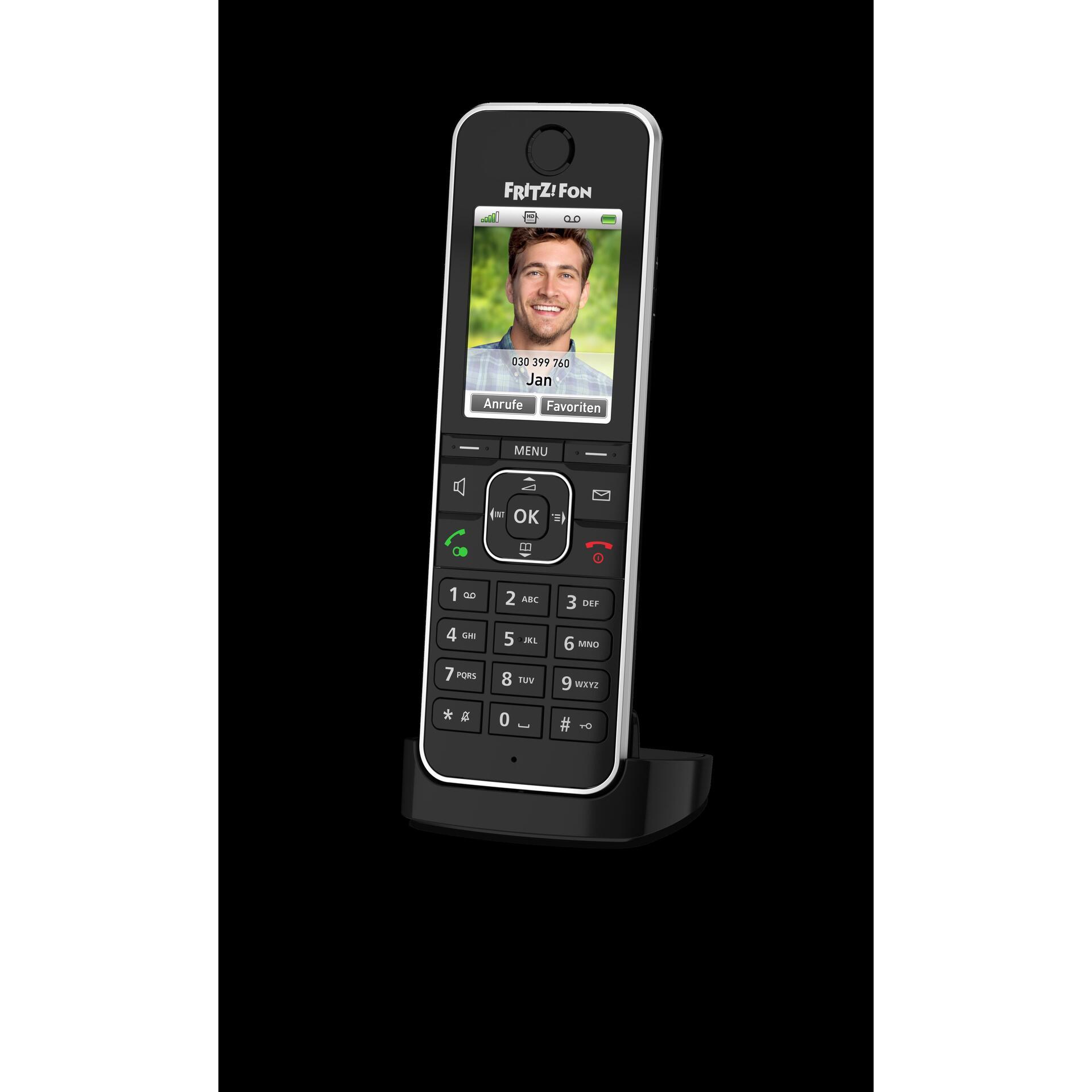 Thumbnail - AVM FRITZ!Fon C6, Telefon, Schwarz