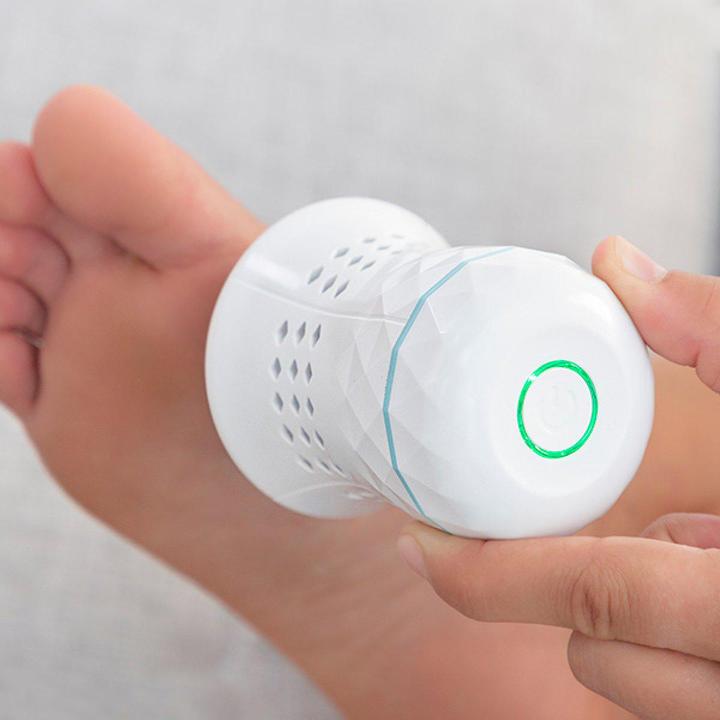 Image du produit InnovaGoods V0103225 Lime à pédicure rechargeable avec aspirateur Inte Gramams ADO Sofeem Divers matériaux