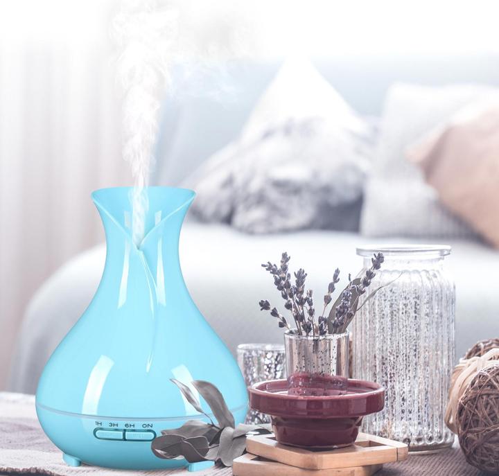 Actual product image Sixtol Aroma Diffuser Vulcan blue glossy 350ml (350 ml)