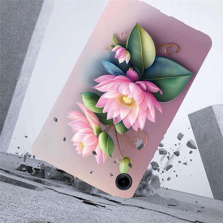 Actual product image Cover-Discount Galaxy Tab A11 / A9 - Schutzhülle TPU mit Motiv (Galaxy Tab A9)