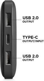 Actual product image Fongex Fonex Powerbank 10,000 mAh with display (10000 mAh)