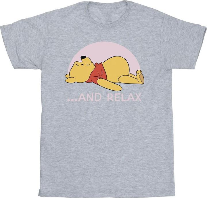 Immagine prodotto Disney Winnie The Pooh Relax Maglietta Ragazze (116)