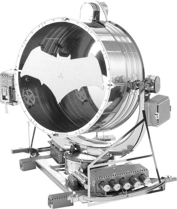 Produktbild Metal Earth Batman vs Superman Bat Signal