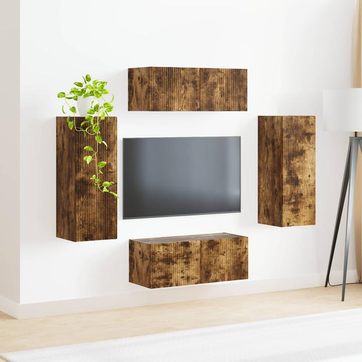 Actual product image vidaXL TV-Schränk (29.50 x 30 x 80 cm)