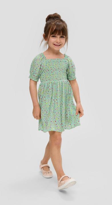 Image du produit s.Oliver Kleid Kleid mit Smock-Detail (122)