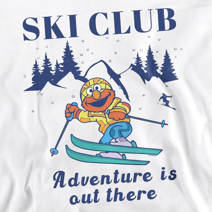 Produktbild Sesame Street Ski Club Adventure Sweatshirt (M)
