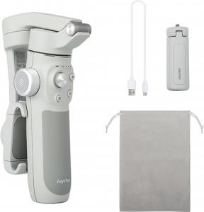 Immagine prodotto FeiYu Tech Vimble 4SE, gimbal portatile a 3 assi per smartphone (Smartphone)