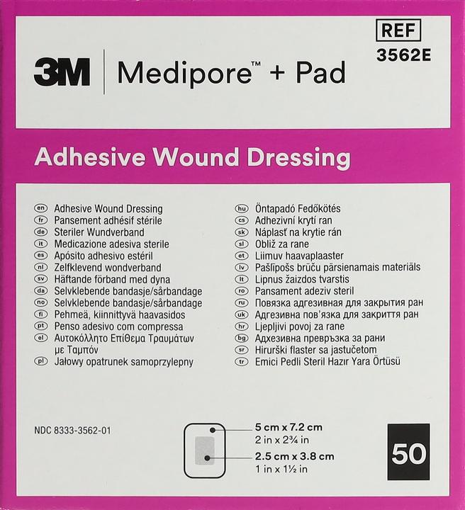 Produktbild 3M Medipore Plus Pad (50x)