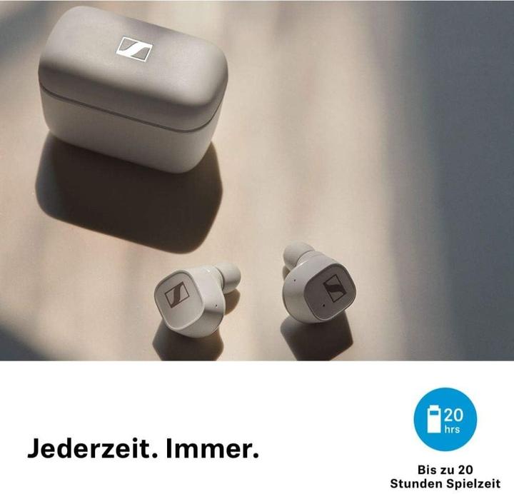 Image du produit Sennheiser CX 400BT blanc (NC, 20 h, Sans fil)