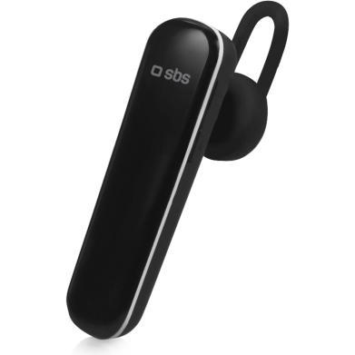SBS -Multipoint-Headset mit Kopfbügel (4 h, Kabellos), Kopfhörer, Schwarz