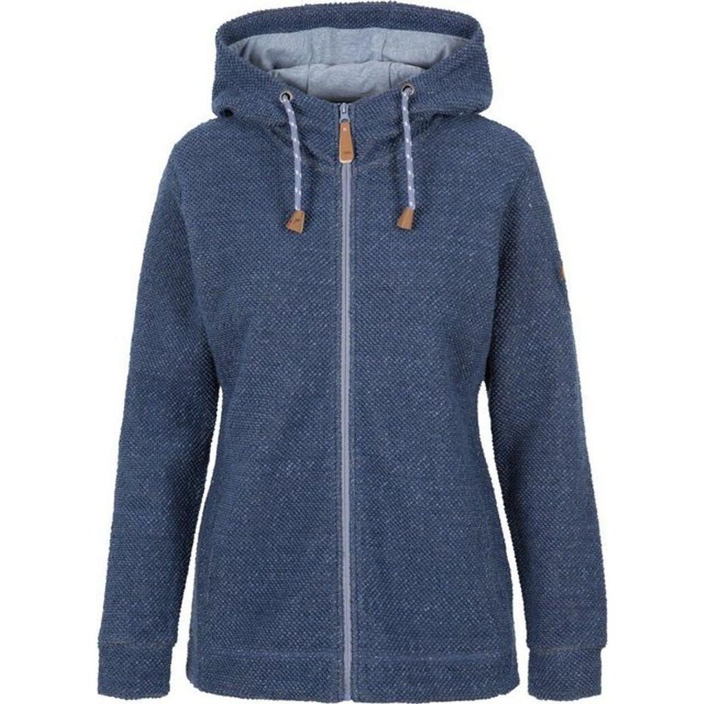 Trespass, Damen, Jacke, RONEE Damen Jacke mit Kapuze (L), Blau, L