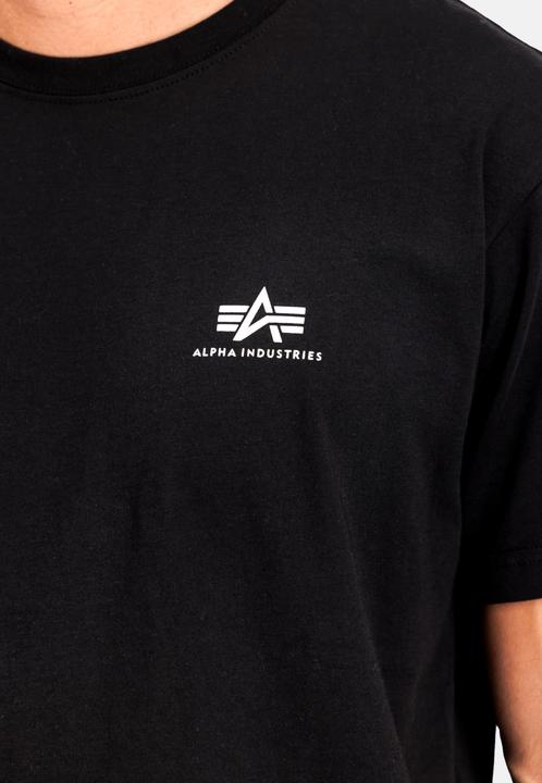 Actual product image Alpha Industries tee (S)