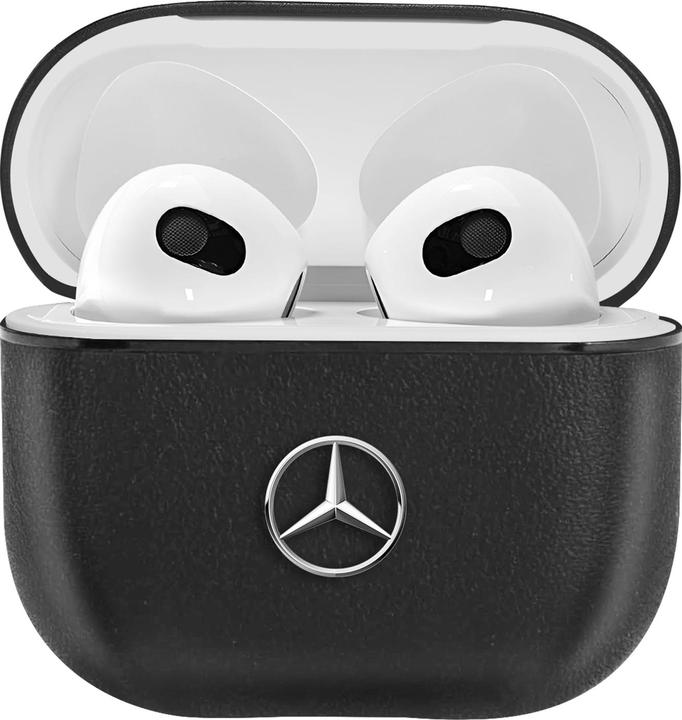 Immagine prodotto Mercedes-Benz Mercedes MEA3CSLBK Cover AirPods 3 czarny/nero Linea Elettronica (Manicotto per cuffie)