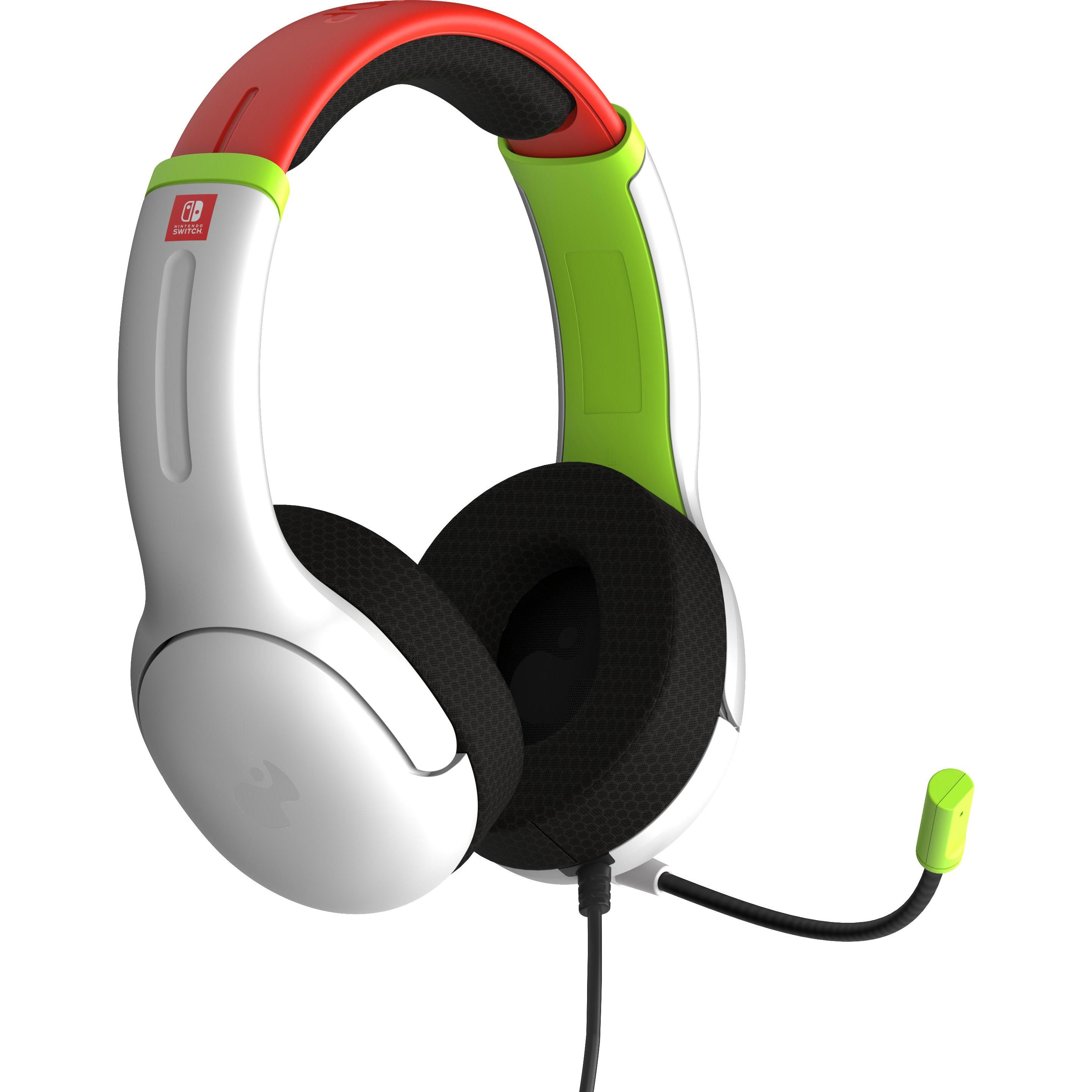 NoName Official Switch Wired Headset Airlite - The Legend of Zelda - Hyrule (Kabelgebunden), Gaming Headset, Grün, Weiss...