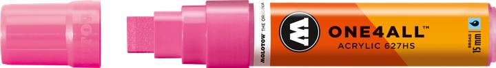 Image du produit Molotow Feutre One4all 627HS rose fluo 200 (Rose néon, 15 mm, 1 x)