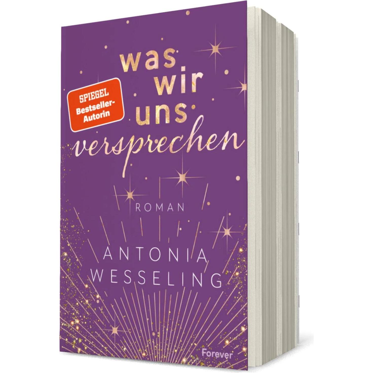 Was wir uns versprechen (Light in the Dark 3), Belletristik von Antonia Wesseling