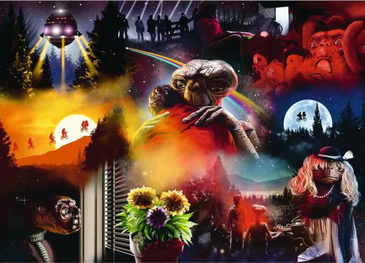 Actual product image Ravensburger Puzzle 12000188 - E.T. - 1000 pieces Universal VAULT Puzzle for adults and children (1000 pieces)