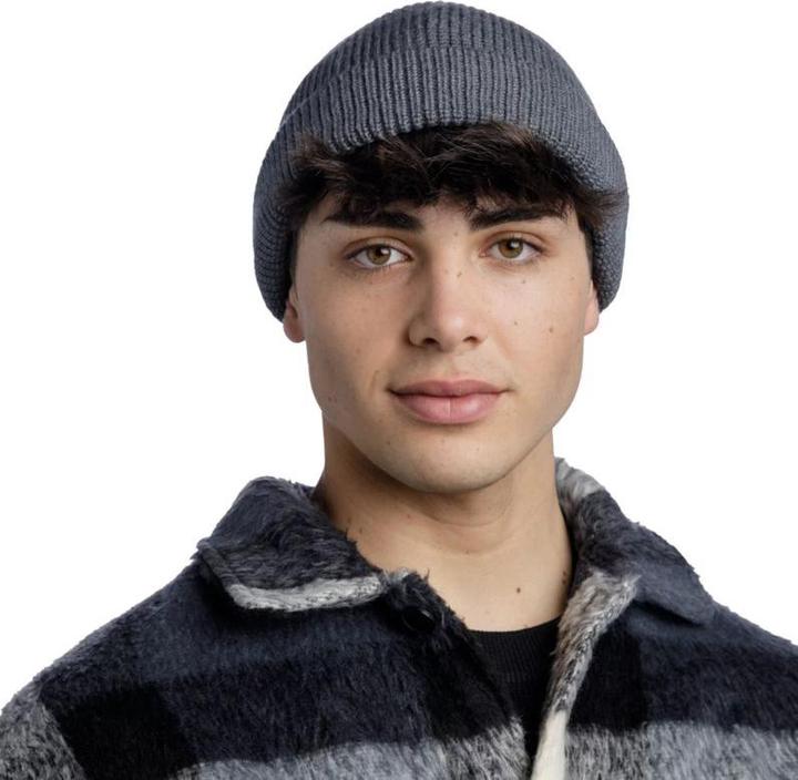 Actual product image Buff Knitted Hat (One size)