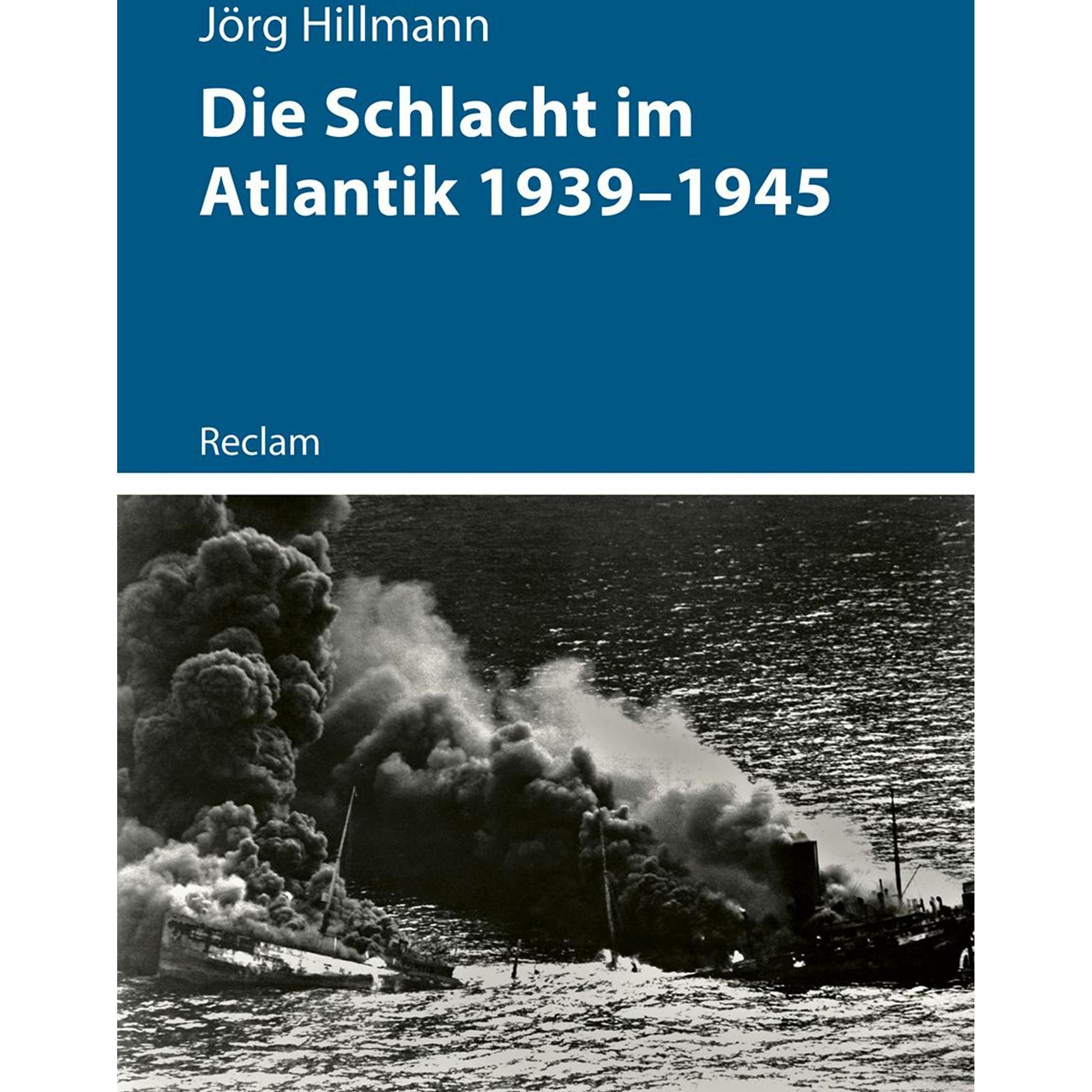 Die Schlacht im Atlantik 1939–1945, Sachbücher von Jörg Hillmann