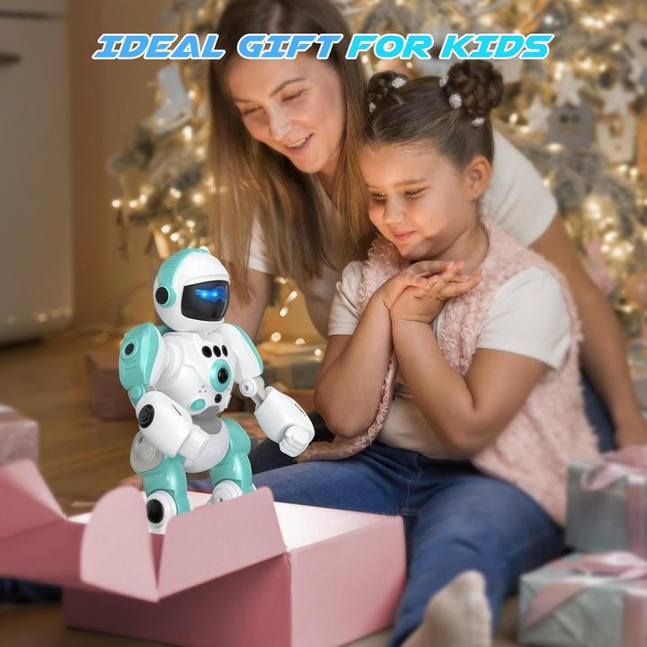 Actual product image Simrex RC-Roboter mit Gestensensor und Musik