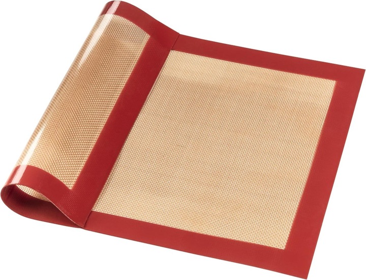 Image du produit Xavax Tapis de cuisson en silicone, rectangulaire, 40 x 30 cm, rouge-brun (40 x 30 cm)