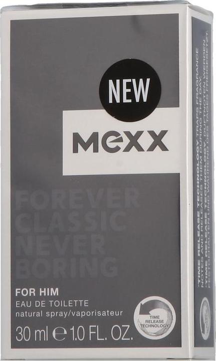 Actual product image Mexx Forever Classic Never Boring (Eau de toilette, 30 ml)