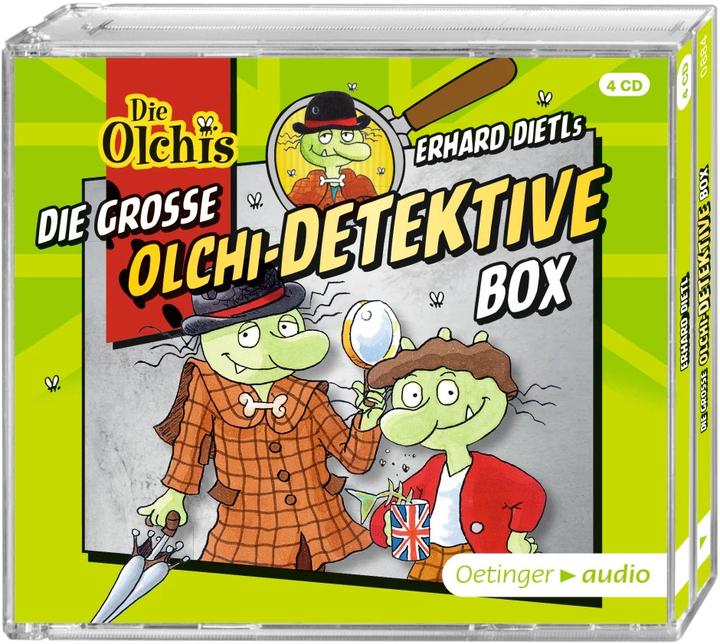 Immagine prodotto La grande scatola dei detective Olchi (Benjamin Dittrich, Peter Kirchberger, Markus Langer, Kai Henrik Möller, Frank Jordan, Tedesco)