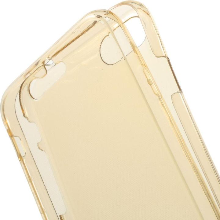 Actual product image König Design Apple iPhone 7 Full Body 360 Silicone Protective Case Cover Case Gold (Apple iPhone 7, Apple iPhone SE (2nd Gen))