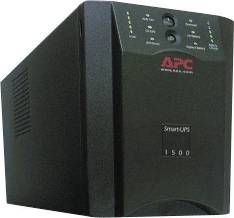 Produktbild APC Smart UPS/1500VA USB Shipboard (1440 VA, 980 W, Line-Interaktiv USV)