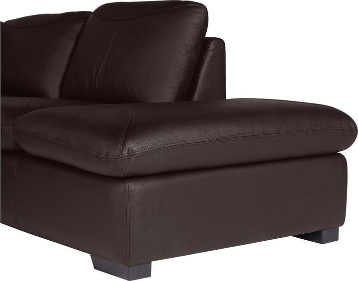 Actual product image Vente-unique Onyx (Corner sofa)