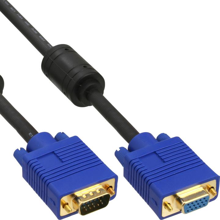 Image du produit InLine Rallonge S-VGA Premium (5 m, VGA)