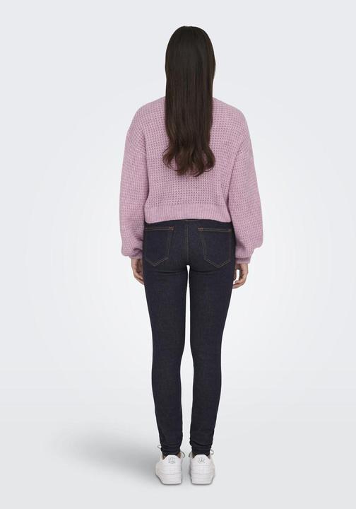 Produktbild Only ONLMIKANI LS CROP STRUCTURE ONECK CC KNT Strickpullover (L)