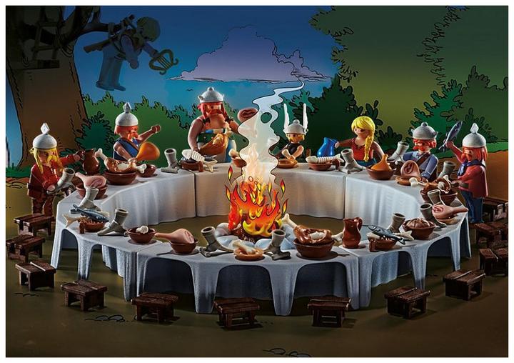 Produktbild Playmobil Asterix: Grosses Dorffest (70931, Playmobil Asterix)