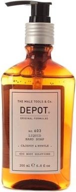 Depot N.603 Liquid Hand Soap with Cajeput and Myrtle 200ml (Flüssigseife, 200 ml)