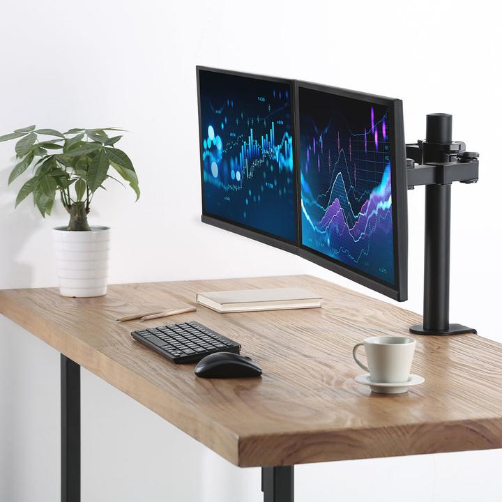 Produktbild ACT Monitor Desk Mount, 2 screens up to 32ö and 12 kg (Tisch, 32")