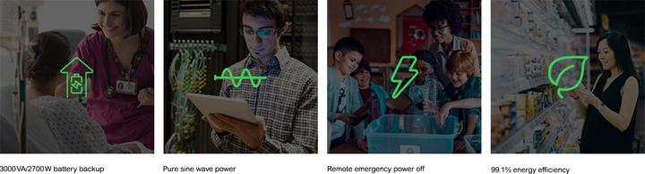 Produktbild APC Smart-UPS (3000 VA, 2700 W, Line-Interaktiv USV)